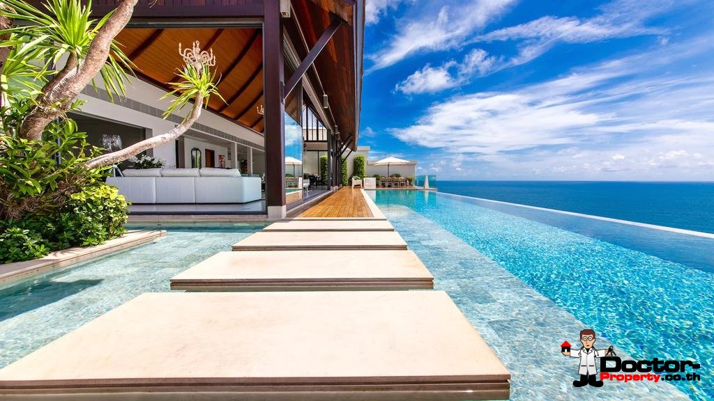 Breathtaking 5 Bedroom Sea Villa Paradiso - Nai Thon Beach - Phuket West - for sale